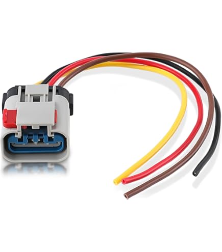 Amazon.com: APDTY 141429 Fuel Injector & Knock Sensor Wire
